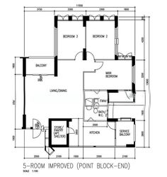 Blk 957 Hougang Street 91 (Hougang), HDB 5 Rooms #616902851